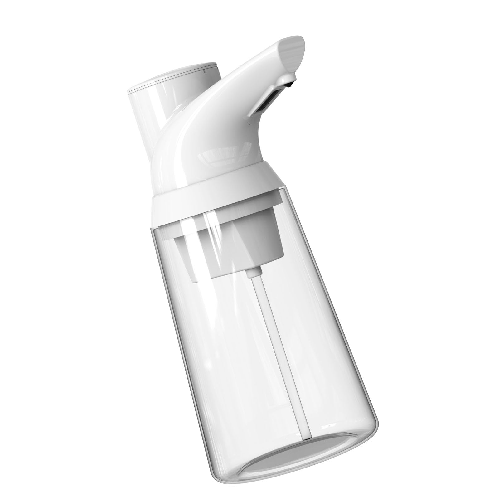 Smart Contactless Soap Distributor Customizable Liquid Output, Large 600ML Ceramic Outlet, Automatic Contactless Soap Distributor