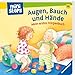 Produktbild Augen, Bauch und Hände: Körperbuch ab 18 Monate, Pappbilderbuch: Mein erstes Körperbuch. Ab 18 Monaten