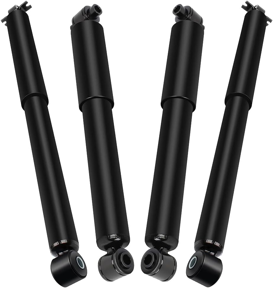 ROADFAR 4x Front Rear Struts Shocks Absorbers Fit for 1988-1995 1996 1997 1998 1999 for Chevy K1500,1988-1999 2000 for Chevy K2500,1988-1999 for GMC K1500,1988-2000 for GMC K2500 344266 344263