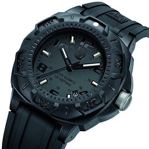 Luminox Men's A.0201.Bo Black Carbon-Reinforced Watch #TOP3