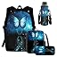 Blue Glitter Butterfly