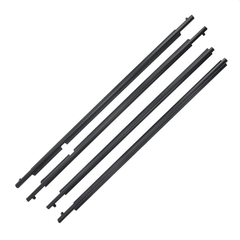 Striscia Tenuta Portiera Set 4 Guarnizioni Finestrini E Modanature Cinture Sicurezza Anteriori E Posteriori Per Toyota Per Scion XB 2.4L 2008-2015 Guarnizioni