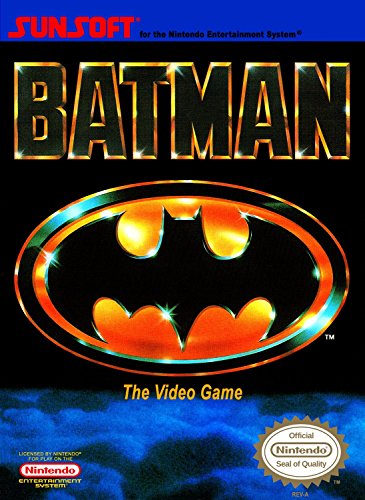 Batman: The Video Game - [NES]