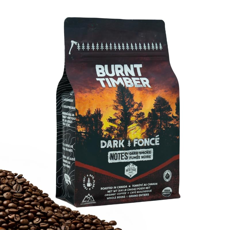 Canadian Heritage Roasting Company Coffee - Burnt Timber - Dark