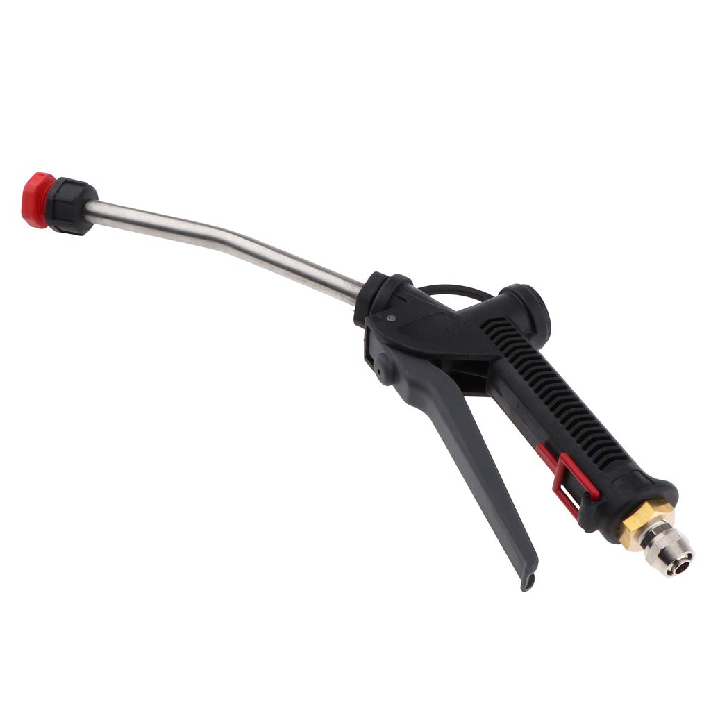 Pressure Washer Accessories Kit:Washer Wand Attachment w/Quick Plug Through Connection Fit 8mm(Inner Dia.) x 12mm(Outer Dia.) Polyurethane Tubing|Home & Garden|Yard, Garden Outdoor Living-image-14