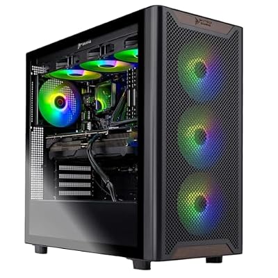 Skytech Gaming PC Chronos 3, Ultra 7, RTX 5080, 32GB RAM, 1TB SSD | | Windows 11, Intel U7 270K Plus, NVIDIA 5080, Gen4 NVMe SSD, DDR5 6000, 850W GOLD ATX 3 PSU, 360 ARGB AIO , Wi-Fi 6