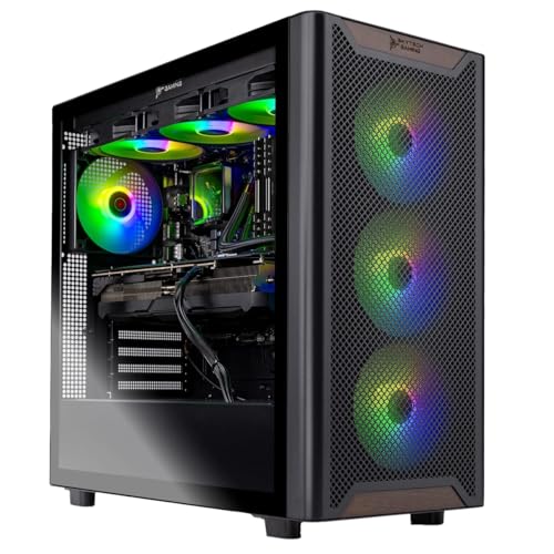 Image of Skytech Gaming PC Chronos 3, Ultra 7, RTX 5080, 32GB RAM, 1TB SSD