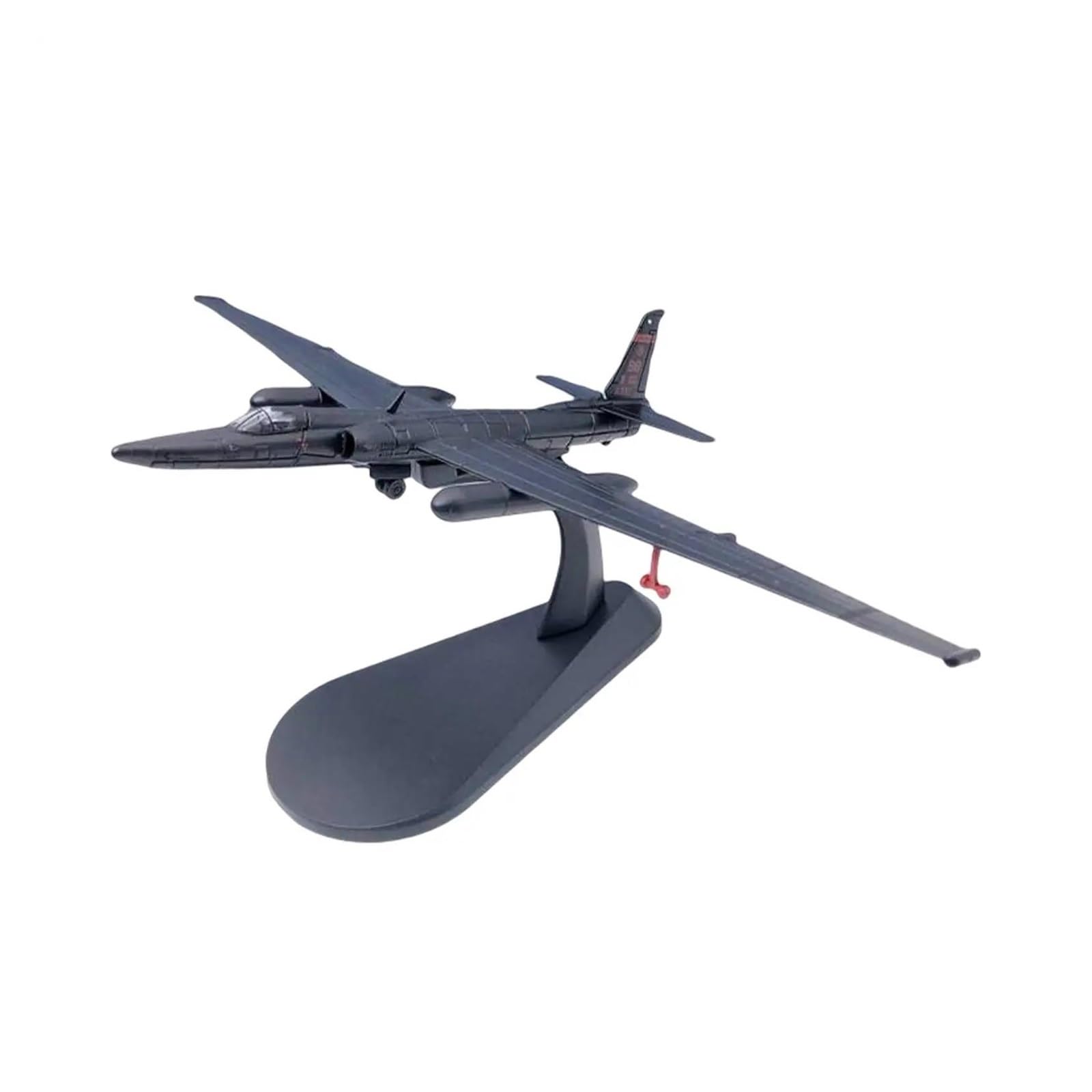 Avión de combate U2 decoración de escritorio oficina miniatura militar U-2 escala 1/144 con base