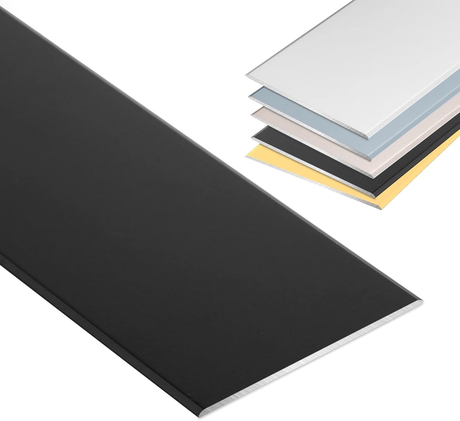 HengYUN ART 7cm / 2.8inch Widest Flat Transition Strip