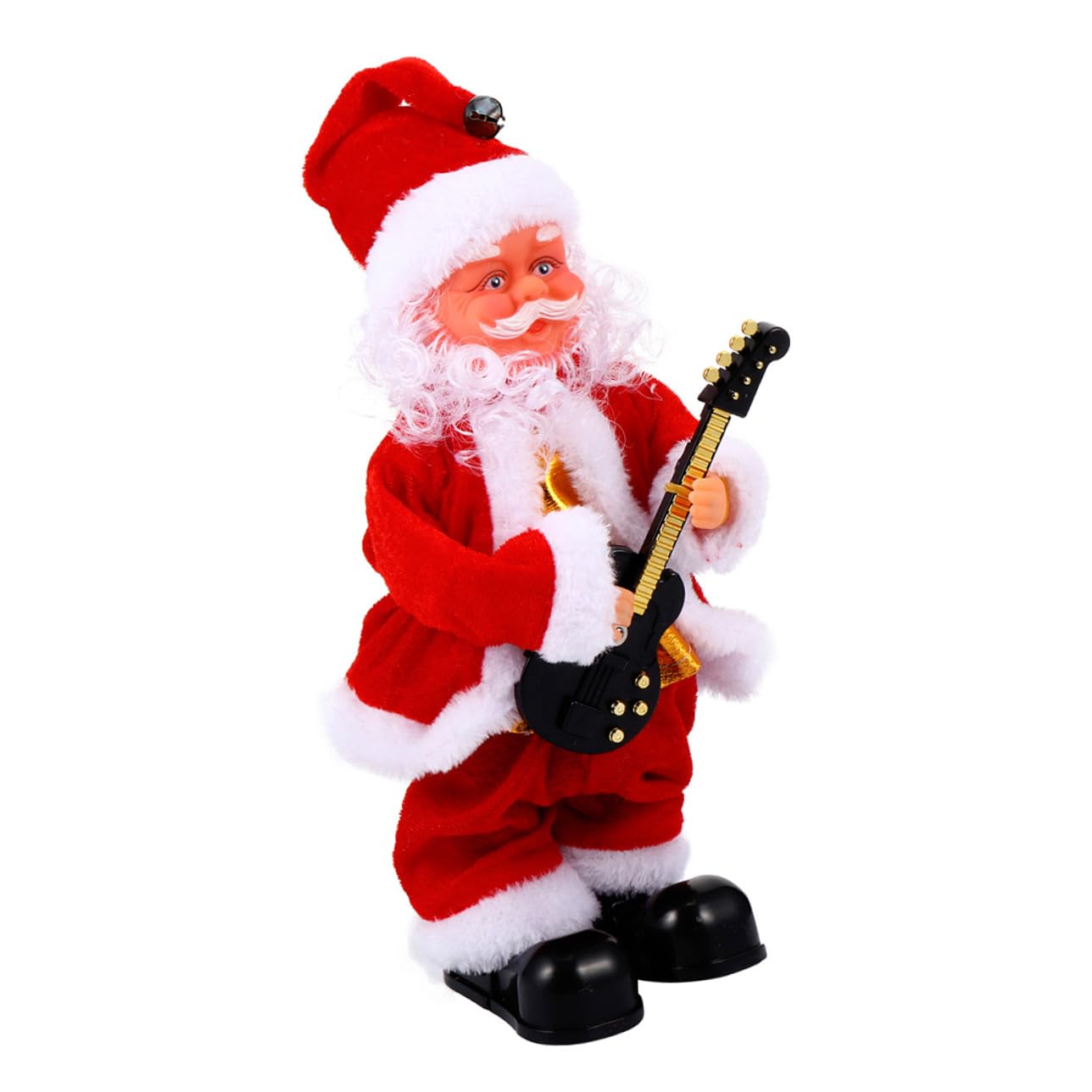 Juguete Musical para Mayores Muñeco de Papá Noel Adorno Navideño Juguete Navideño Estilo Aleatorio
