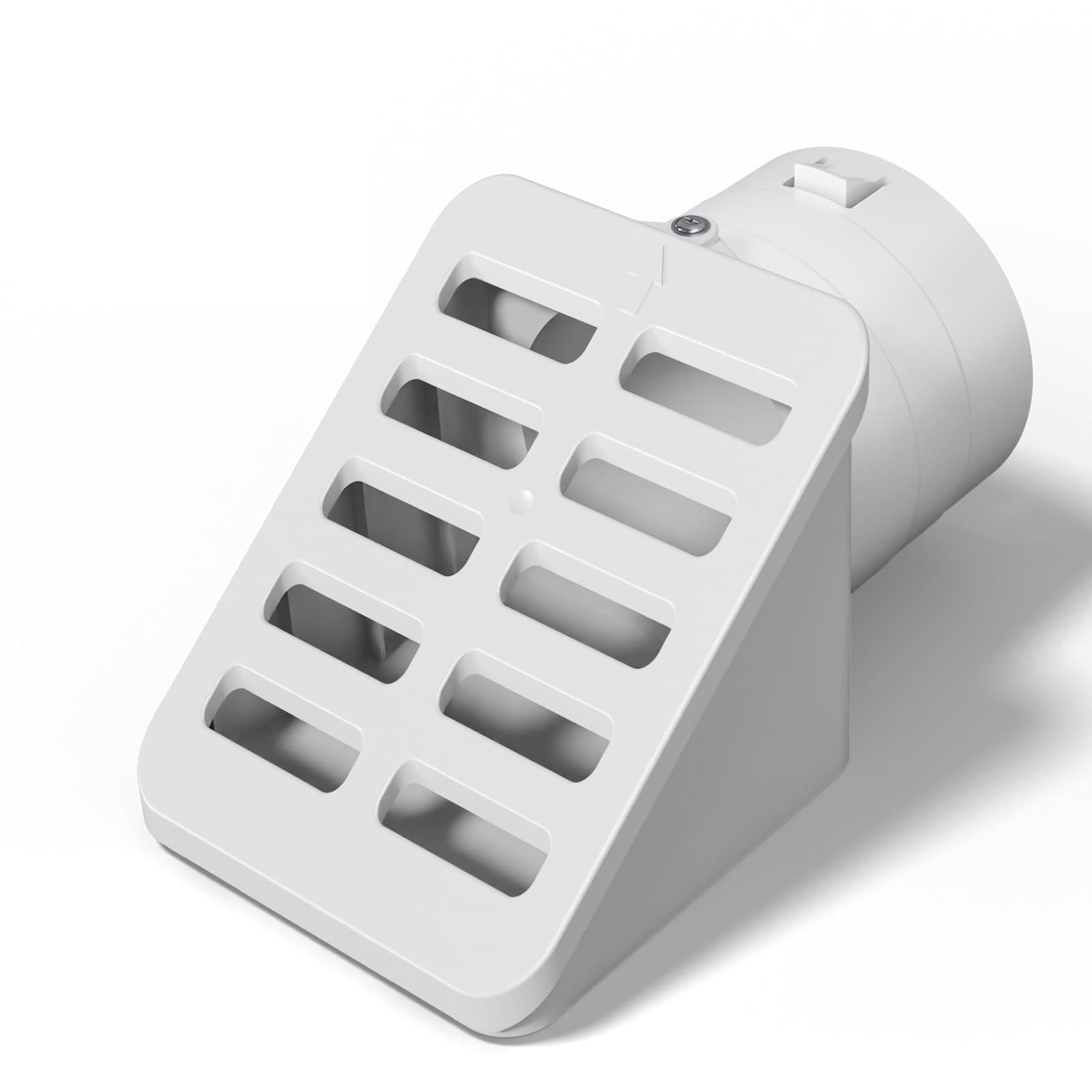 Extension de bec de descente avec grille de drainage 10,2 cm pour jardin