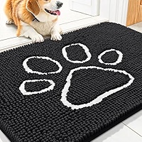 Tapis Entree Interieur Smiry Dog For Muddy Paws, Absorbent Dirt - Main Image