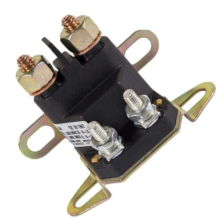 New Starter Solenoid for Snapper Mower Replaces 7075622 1755382YP 1685290, 1685290SM, 1686981, 1686981SM, 1686982, 1686982SM, 170051, 170051SM, 1700751, 1700751SM
