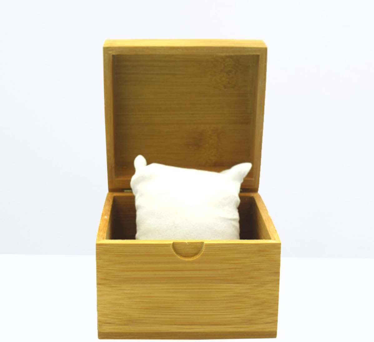 Watch Display Box with Removable Pillow for Smartwatches