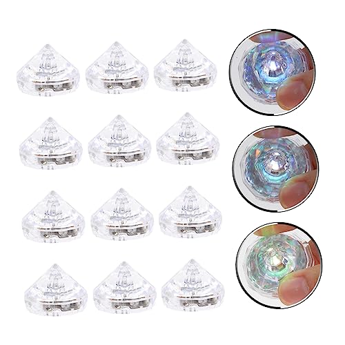 Lámpara de cubitos de LED Gatuida reutilizables con sensor de agua para decoración 4