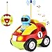 Produktbild ROOYA BABY Ferngesteuertes Auto Spielzeug mit Soundlicht, RC Rennauto mit Fernbedienung für Kleinkinder ab 2 Jahren
