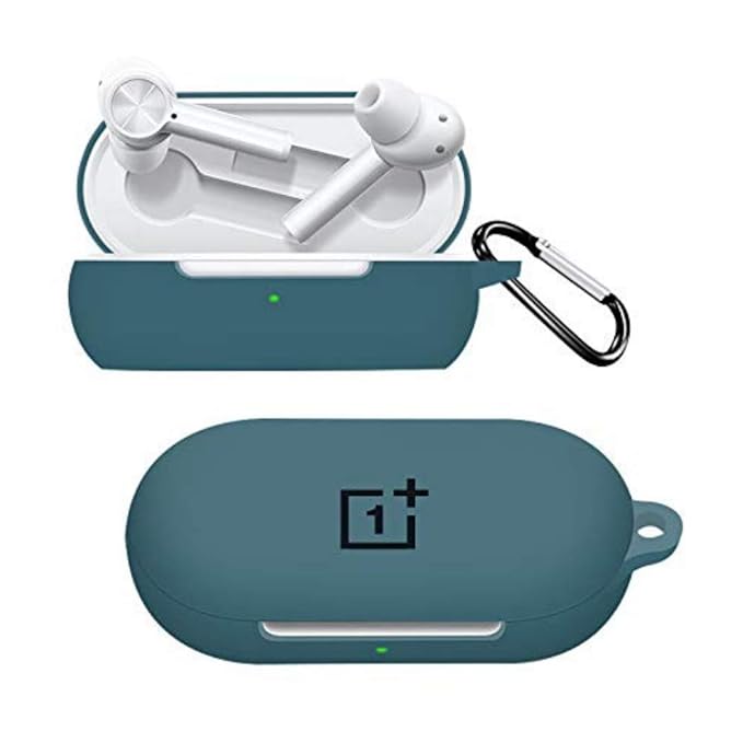 OnePlus Earbuds Z Case, Full Protective Silicone OnePlus Buds Z case