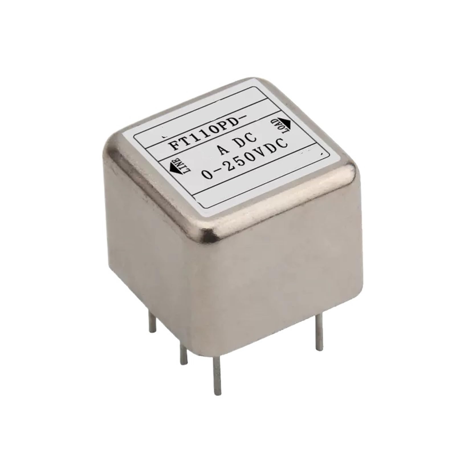 Filtro Potencia CC antiinterferencias para circuito impreso tipo pin FT110PD FT120PD 1A 3A 6A