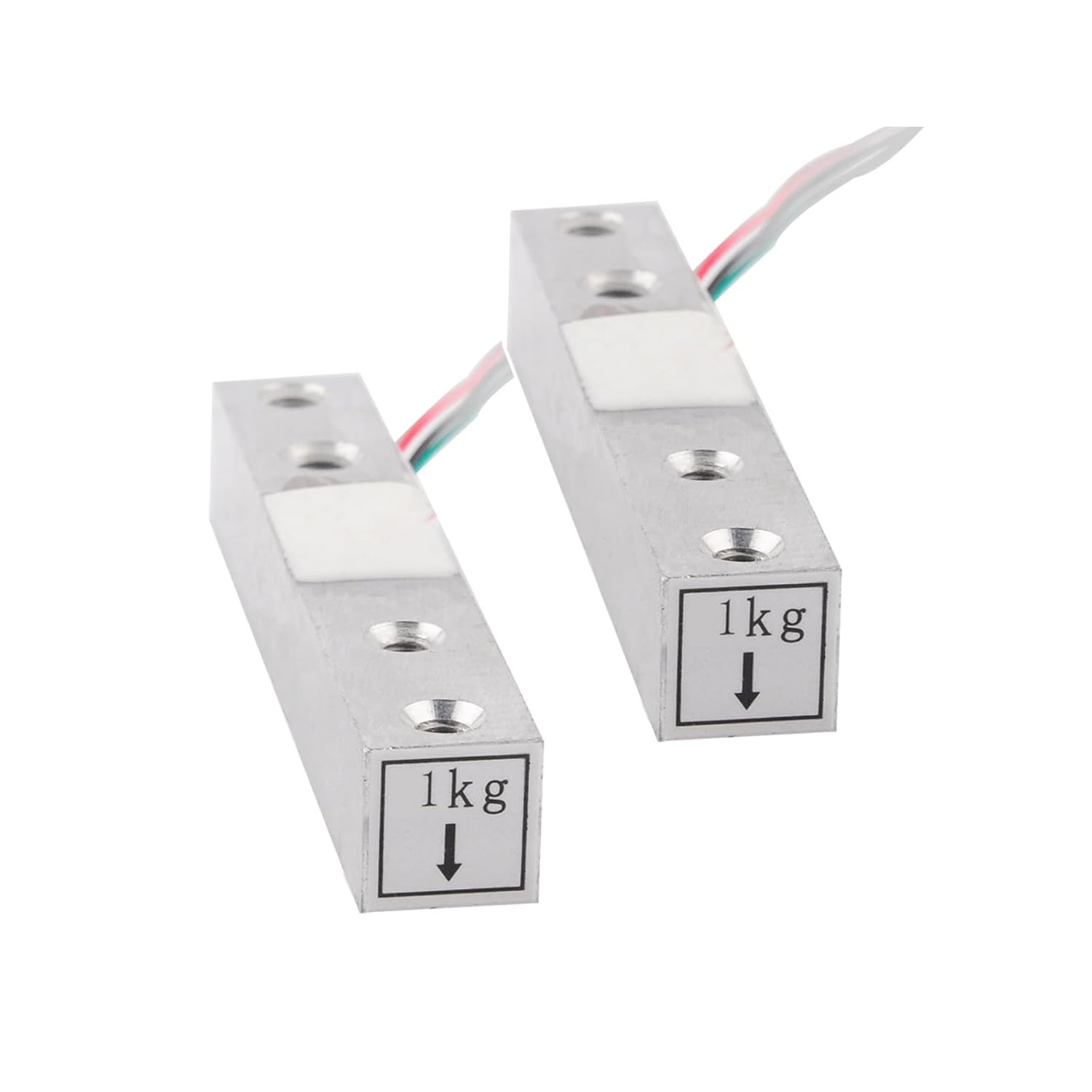 YZC-133 1kg High Precision Load Cell Weight Sensor for Arduino DIY Kitchen Scales, Electronic Weighing - Pack of 2