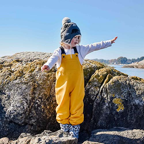 Pantalones impermeables infantiles para jugar en los charcos de barro 7