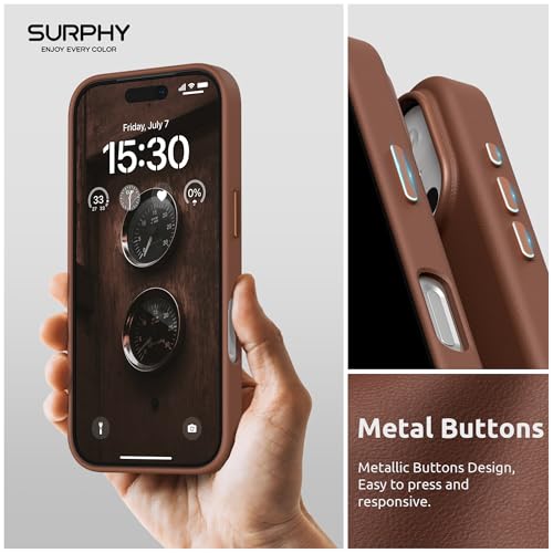 SURPHY Faux Leather Case