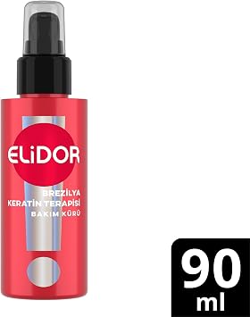 Elidor Brezilya Keratin Terapisi Bakım Kürü 90 Mililitre