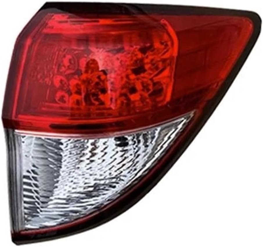 Car Rear Lights Upgrade for Vezel for HR-V for HRV 2019 2020 Car Rear Tail Light Turn Signal Brake Stop Taillight(Right Outside,Low)