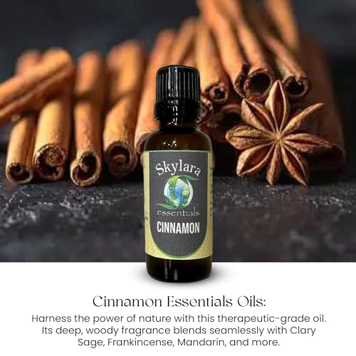 Aceite Esencial Natural Orgánico de Canela 30ml miniatura 5