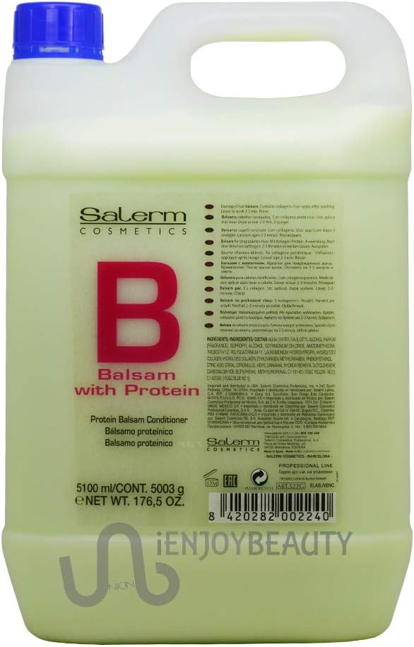 Salerm Cosmetics 21 B5 Silk Protein Leavein Conditioner