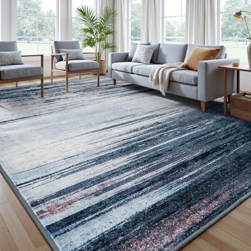 Alfombra De Área De 8 X 10 Pies, Lavable, Para Entrada, Dormitorio, Sala De Estar, Cocina, Porche, Antideslizante, Para Interiores, Alfombra Pequeña, Moderna, Abstracta, Neutral, Pelo Bajo Suave, Apta Alfombra De Área De 8 X 10 Pies, Lavable, Para Entrada, Dormitorio, Sala De Estar, Cocina, Porche, Antideslizante, Para Interiores, Alfombra Pequeña, Moderna, Abstracta, Neutral, Pelo Bajo Suave, Apta