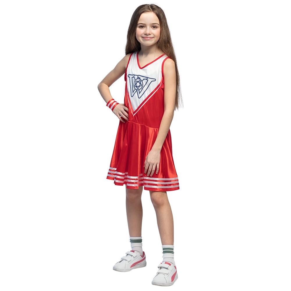 Boland - Cheerleader Costume for Children, Fancy Dress Costumes Children for Carnival and Theme Party