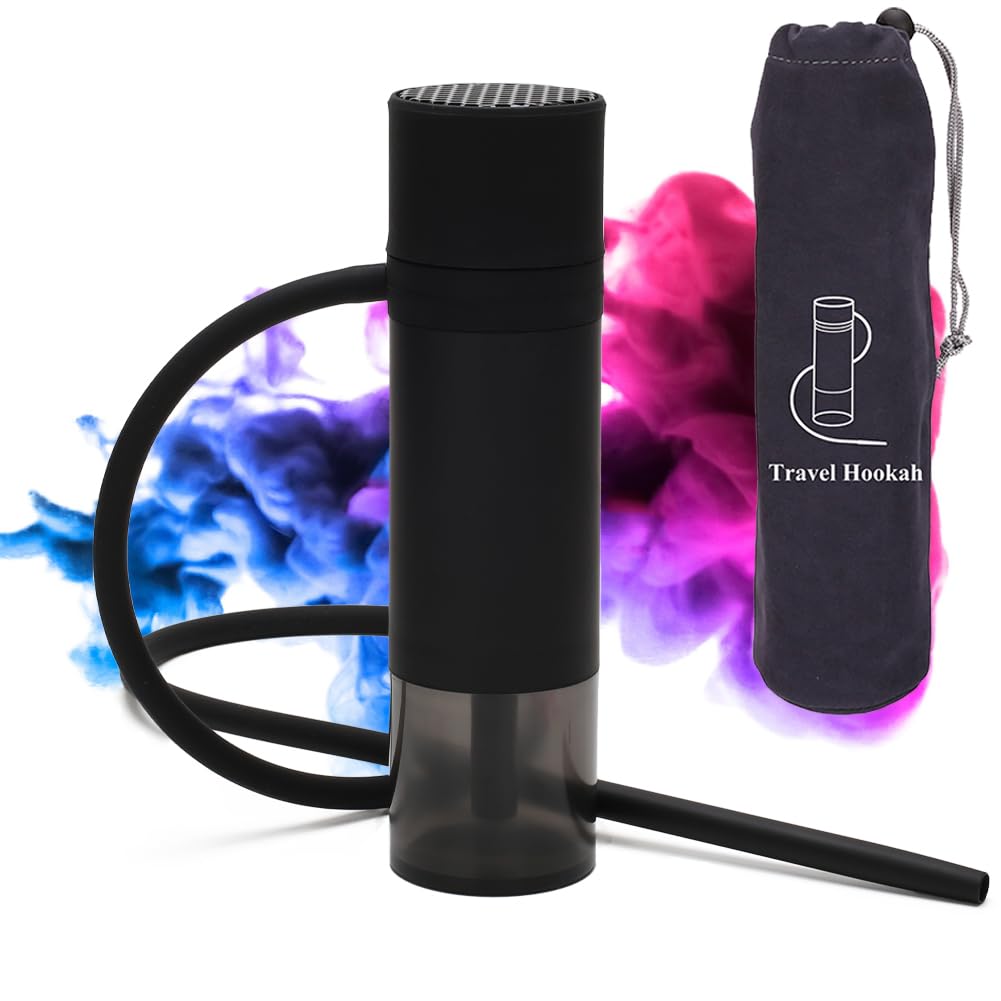 Mini Hookah Set Portable Hookah Cup With Everything Unique Concept Hookah To Go for Single Person Personal Hookah