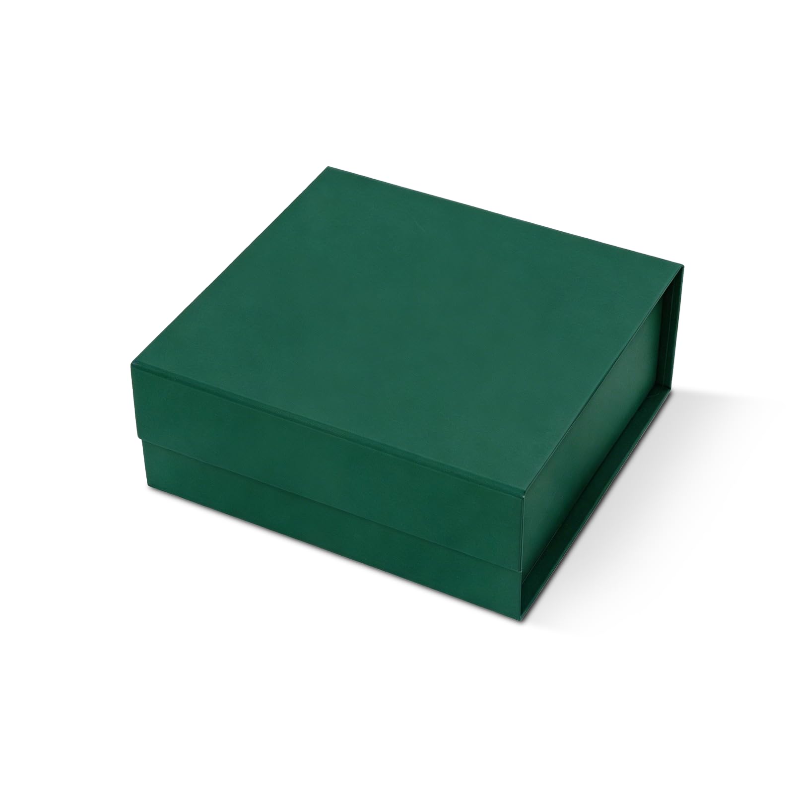 CHARMGIFTBOX 18 x 17 x 8 cm Green Gift Boxes with Lids, Magnetic Green Gift Box with Card, Small Collapsible Boxes for Birthday Party Bridesmaid Christmas Presents