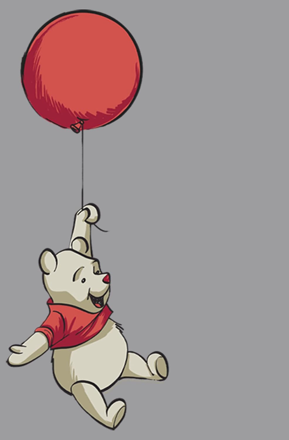 Disney Boys' Balloon Winnie