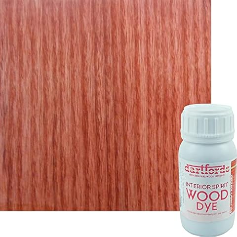 dartfords Heritage Cherry Red Interior Spirit Based Wood Dye - 250ml Bottle Cover