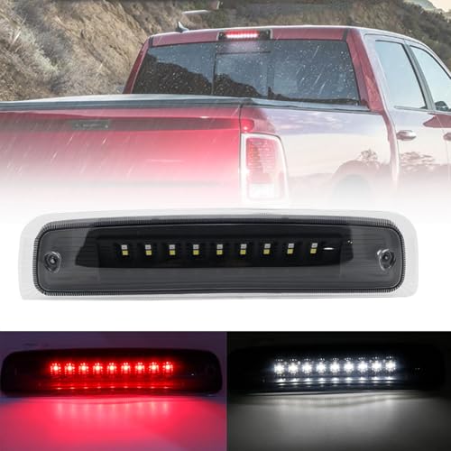 Third Brake Light LED Smoked Lens 3rd Brake Light Cargo