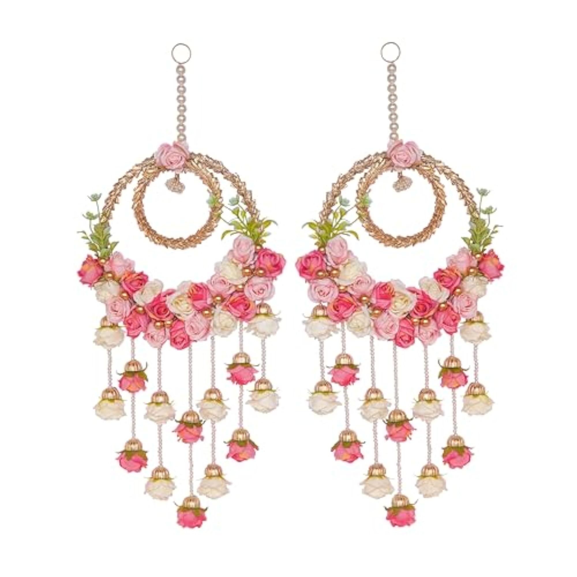 Imperial Packing Floral Door Toran Hanging