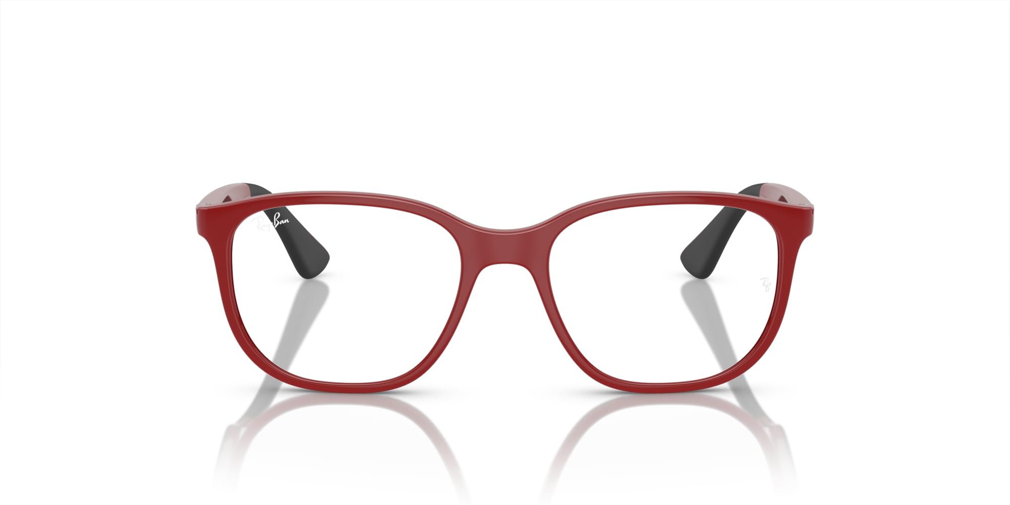 Ray-Ban Kwadratowe oprawki do okularów na receptę dla dzieci Ry9078v