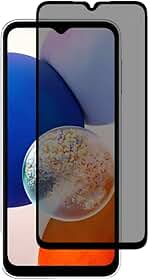 Película Privacidade Anti Espionagem Para Galaxy A14 Tela de 6,6 Polegadas - (Bluepink)