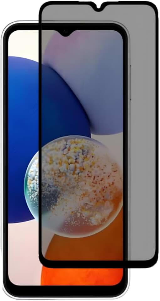 Película Privacidade Anti Espionagem Para Galaxy A14 Tela de 6,6 Polegadas - (Bluepink)