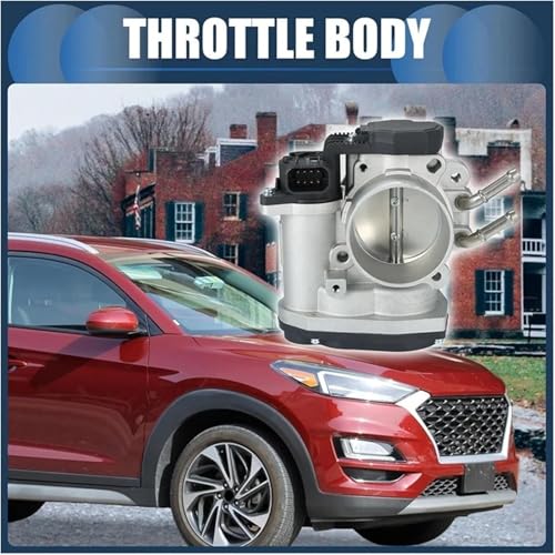 Corps de papillon pour Hyundai Santa Fe répare le ralenti instable - 4