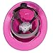 JORESTECH Safety Hard Hat Pink HDPE Full Brim Helmet with 4-Point Adjustable Ratchet Suspension for Work, Home, and General Headwear Protection ANSI Z89.1-14 Compliant HHAT-02