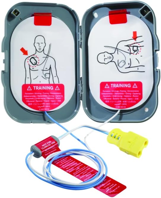HeartStart Philips 989803139271 Adult Training Pads II Kit