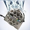 Celkey Tape Measure 25 ft Measuring Tape with Durable Hollow Design,Easy-to-Clean Construction,Retractable Mechanism,Stainless Steel Tape