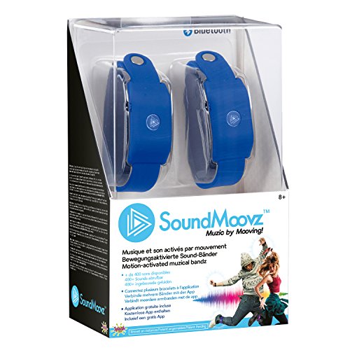 Splash Toys 30652 Soundmoovz - Bleu Cover