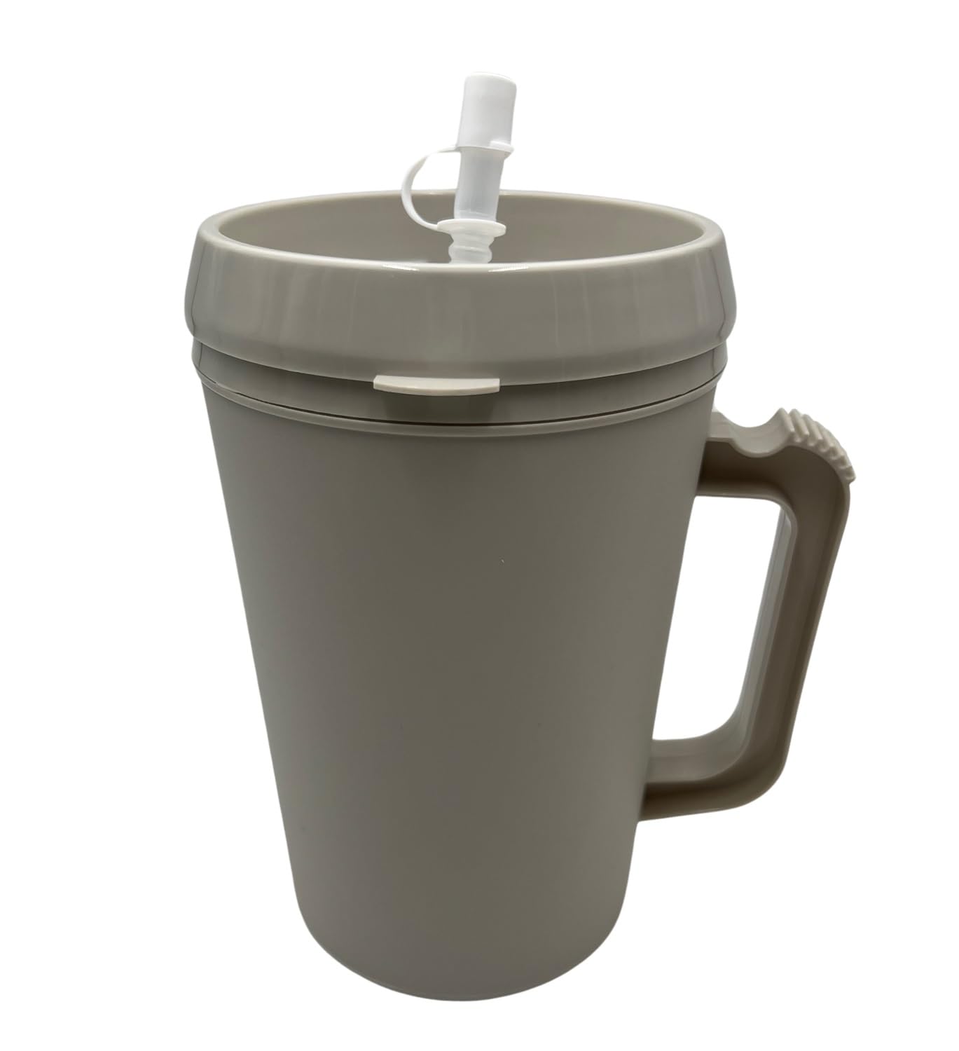 Amazon.com: Sandhill Tools Double Wall Insulated Mug with Straw 34