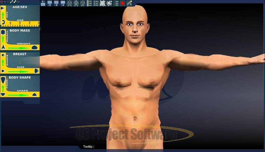 MakeHuman Modelling - Powerful 3D Human Modeling for Animation Rendering Software Tool OBJ COLLADA Export Create Character Figure Model and Humanoid Mesh Models Skin