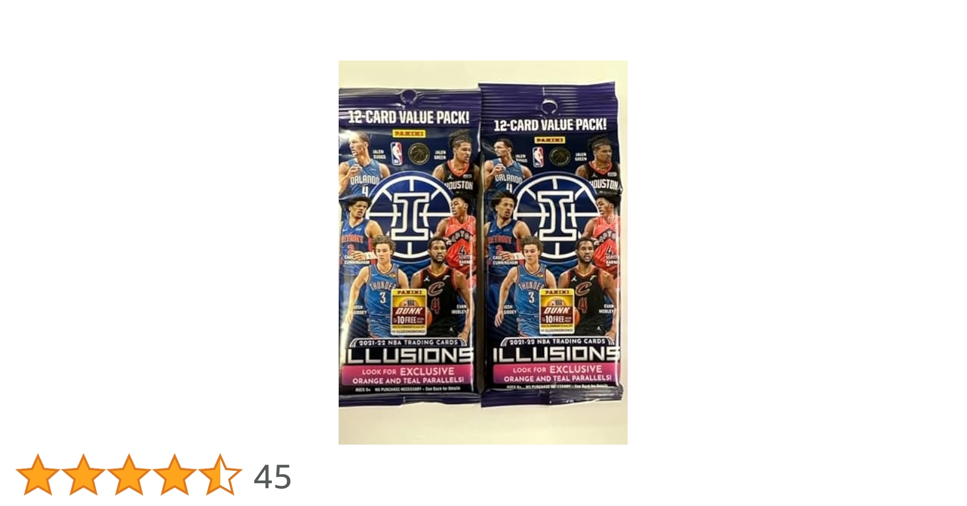 NBA Panini Illusions カード box 未開封 ボックス Amazon.co.jp: 2021/22 Panini Illusions NBA チェロ バリュー