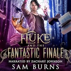 Couverture de Fluke and the Fantastic Finale
