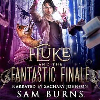 Fluke and the Fantastic Finale Audiolibro Por Sam Burns arte de portada